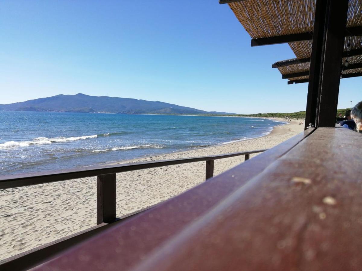 Capolinea Al Mare Bed and Breakfast Orbetello Eksteriør billede